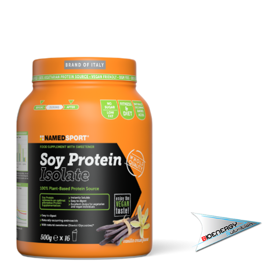 Named - SOY PROTEIN ISOLATE (Conf. 500 gr) - 